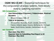 CIGRE WG C4.503 