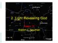 2. Light Revealing God PowerPoint PPT Presentation