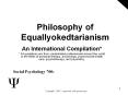 Philosophy of Equallyokedtarianism - An International Compilation of Quotations PowerPoint PPT Presentation