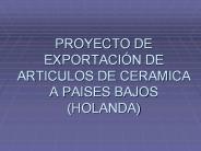 PROYECTO DE EXPORTACI