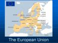 The European Union PowerPoint PPT Presentation