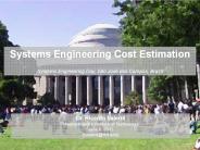 Systems Engineering Cost Estimation
