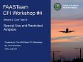 Special Use and Restricted Airspace PowerPoint PPT Presentation