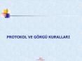 PROTOKOL VE G PowerPoint PPT Presentation