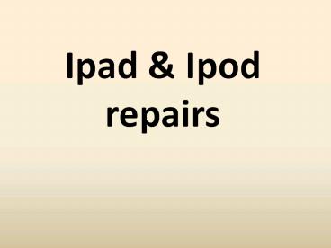 MacBook & iBook Repairs22