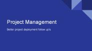 Project Management