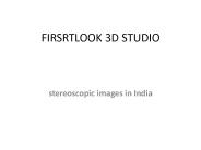 stereoscopic images in India