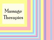 Massage Therapies