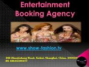 Why to Choose Entertainment Booking Agency?