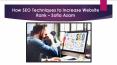 How SEO Techniques to Increase Website Rank – Sofia Azam PowerPoint PPT Presentation