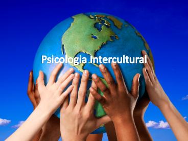 Psicologia Intercultural