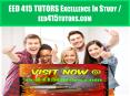 EED 415 TUTORS Excellence In Study / eed415tutors.com PowerPoint PPT Presentation