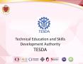 Technical Education and Skills Development Authority TESDA PowerPoint PPT Presentation