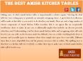 The Best Amish Kitchen Tables PowerPoint PPT Presentation