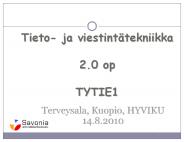 Terveysala, Kuopio, HYVIKU