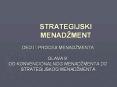 STRATEGIJSKI MENAD PowerPoint PPT Presentation
