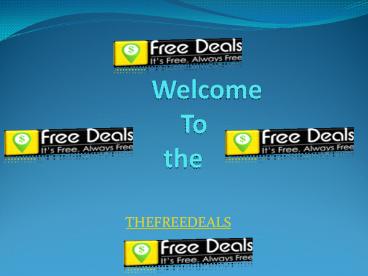 The Best Free Deals in Tricity