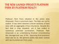 Platinum Park by Platinum Realty 1,2,BHK Appartment for sale