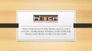 Modular Kitchen Interior In Chennai | Hitech Kitchen & Wardrobes