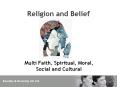 Religion and Belief PowerPoint PPT Presentation