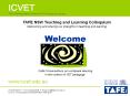 TAFE NSW International Centre for VET Teaching and Learning PowerPoint PPT Presentation