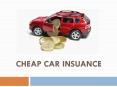 Compare Cheap Car Insurance Quotes Online