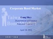 Corporate Bond Market