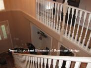 Some Important Elements of Basement Design (1)