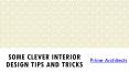 Some Clever Interior Design Tips and Tricks PowerPoint PPT Presentation