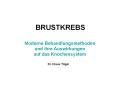 BRUSTKREBS PowerPoint PPT Presentation
