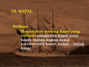 III. KAPAL
