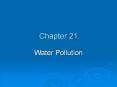 Water Pollution PowerPoint PPT Presentation