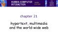 hypertext, multimedia and the world-wide web PowerPoint PPT Presentation
