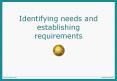 Identifying needs and establishing requirements PowerPoint PPT Presentation