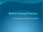 Balint Group Process