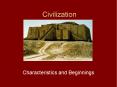 Civilization PowerPoint PPT Presentation