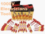 Want Rhino Tools 1000V Electricians Tools