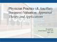 Physician Practice ( PowerPoint PPT Presentation