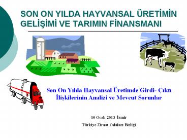 SON ON YILDA HAYVANSAL 