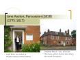 Jane Austen, Persuasion (1818) (1775-1817) PowerPoint PPT Presentation