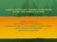 CLINICAL PSYCHOLOGY TRAINING IN THE UNITED STATES : PAST, PRESENT, PowerPoint PPT Presentation
