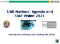 UAE National Agenda and  UAE Vision 2021 PowerPoint PPT Presentation