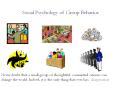Social Psychology of Group Behavior PowerPoint PPT Presentation