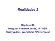 Realidades 2