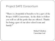 Project SAFE Consortium