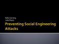 Preventing Social Engineering Attacks PowerPoint PPT Presentation