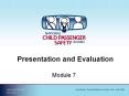 Presentation and Evaluation PowerPoint PPT Presentation