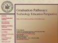 Graduation Pathways: Technology Education Perspective http://www.emsc.nysed.gov/cte/technology/ PowerPoint PPT Presentation