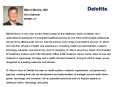 Mitchell Morris is Vice Chair and the Global Leader for the Healthcare Sector at Deloitte. He is responsible for leading the US and global healthcare practice for one of the world's largest professional services firms offering audit, risk, tax, financial PowerPoint PPT Presentation