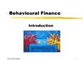 Behavioural Finance PowerPoint PPT Presentation
